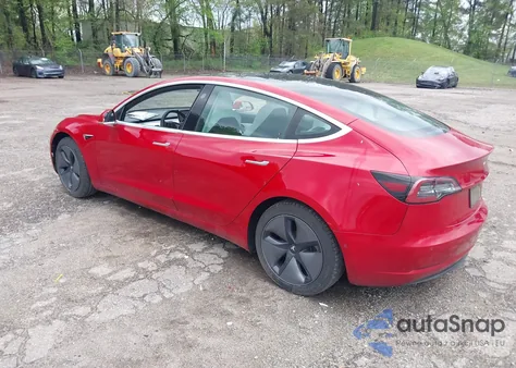 2020 Tesla Model 3 Long Range Dual Motor All-Wheel Drive from USA, damaged, VIN 5YJ3E1EB7LF668172
